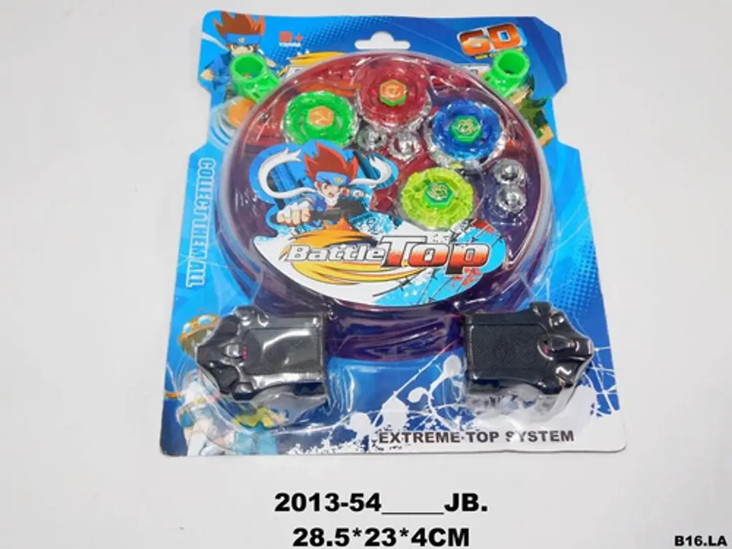 Estadio De Batalla Beyblade Generico +dos Beyblade Juguete  3