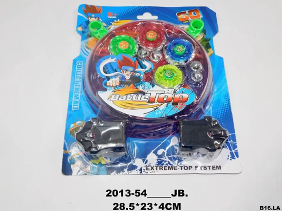 Estadio De Batalla Beyblade Generico +dos Beyblade Juguete  3