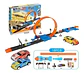 Pista Carros 360 Cars  Coche Lanzador Juguete 2 Corros Niños - Miniatura 2