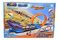 Pista Carros 360 Cars  Coche Lanzador Juguete 2 Corros Niños - Miniatura 4