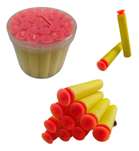 Nerf Lanzador De Dardos De Espuma - Color Ju