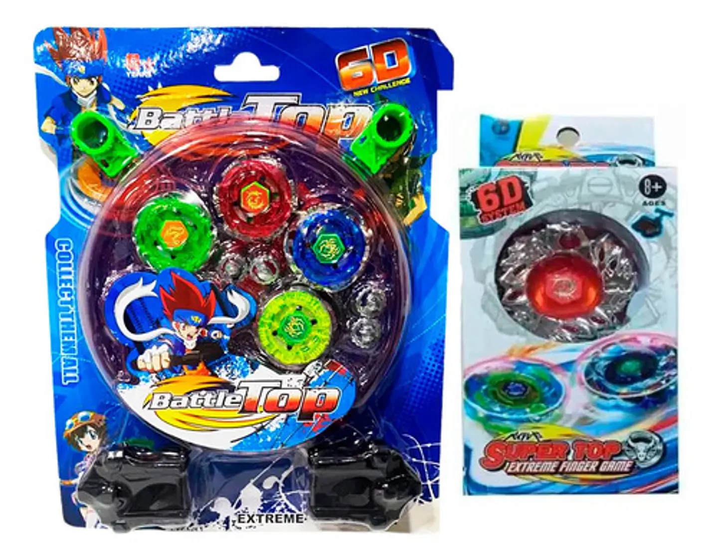 Estadio De Batalla Beyblade Generico +dos Beyblade Juguete  1