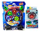 Estadio De Batalla Beyblade Generico +dos Beyblade Juguete  - Miniatura 1