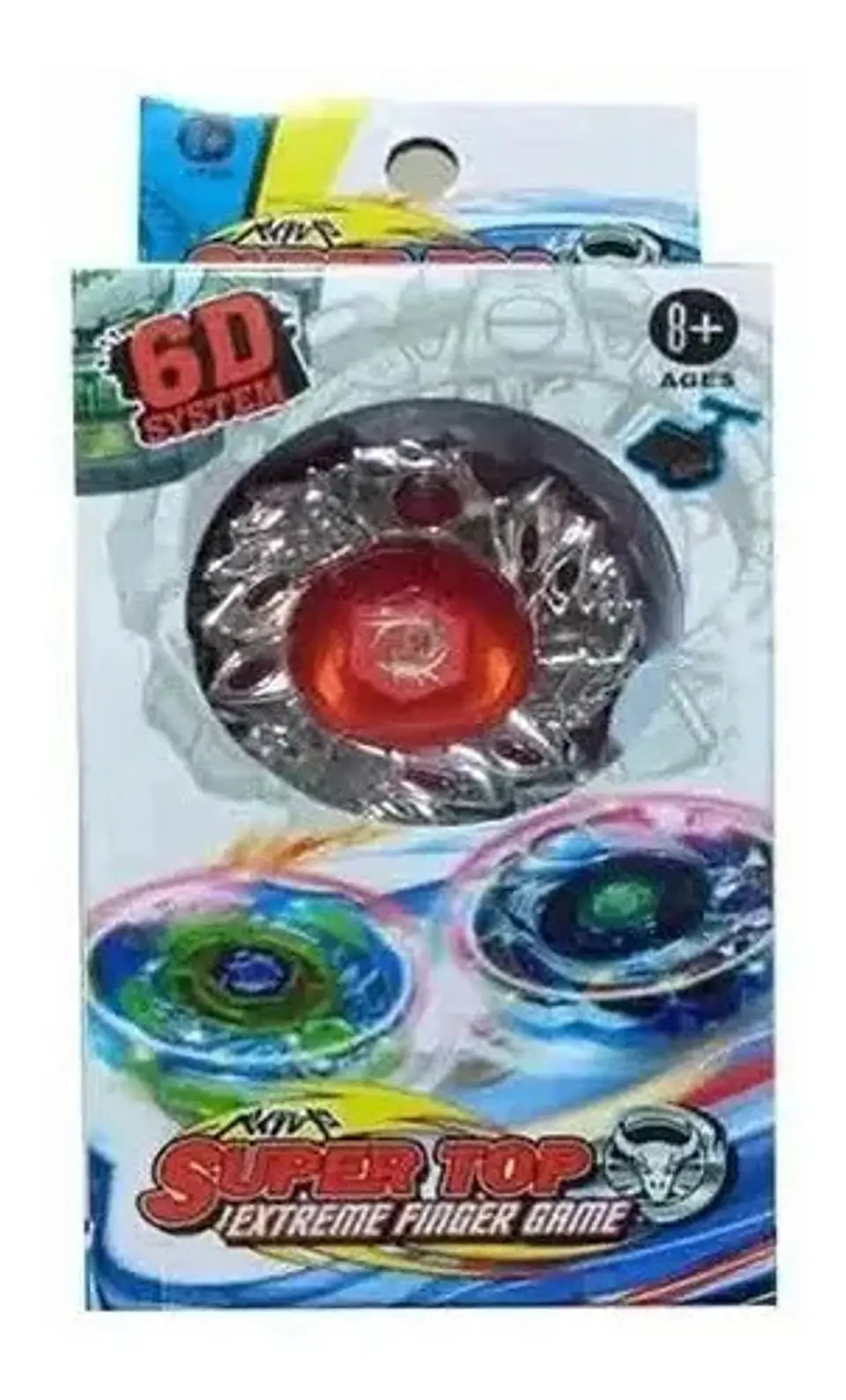 Estadio De Batalla Beyblade Generico +dos Beyblade Juguete  3