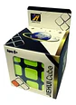 Cubo Rubik 3d Rompecabezas Mágico Rubik Juguete Plateado - Miniatura 2