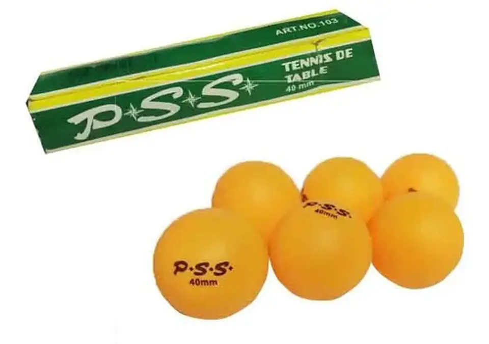 Ping Pong X 6  Raquetas Deporte Juego Mesa  1