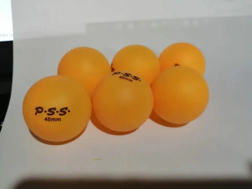 Ping Pong X 6  Raquetas Deporte Juego Mesa  2