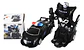 Transforme Carro Robot Luz Sonido Movimiento Juguete Police  - Miniatura 1