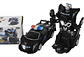Transforme Carro Robot Luz Sonido Movimiento Juguete Police  - Miniatura 2