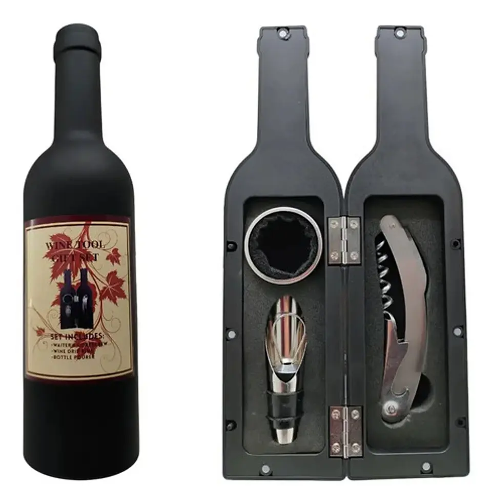 Sacacorchos Estuche Vino Botellas Abridor Tool Set 1