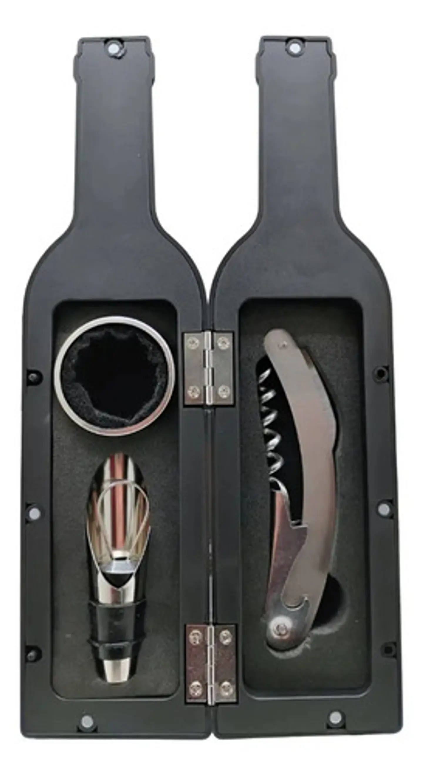 Sacacorchos Estuche Vino Botellas Abridor Tool Set 3