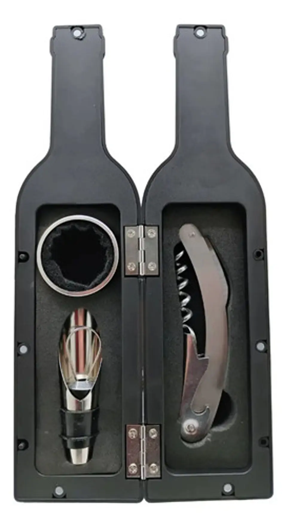 Sacacorchos Estuche Vino Botellas Abridor Tool Set 3