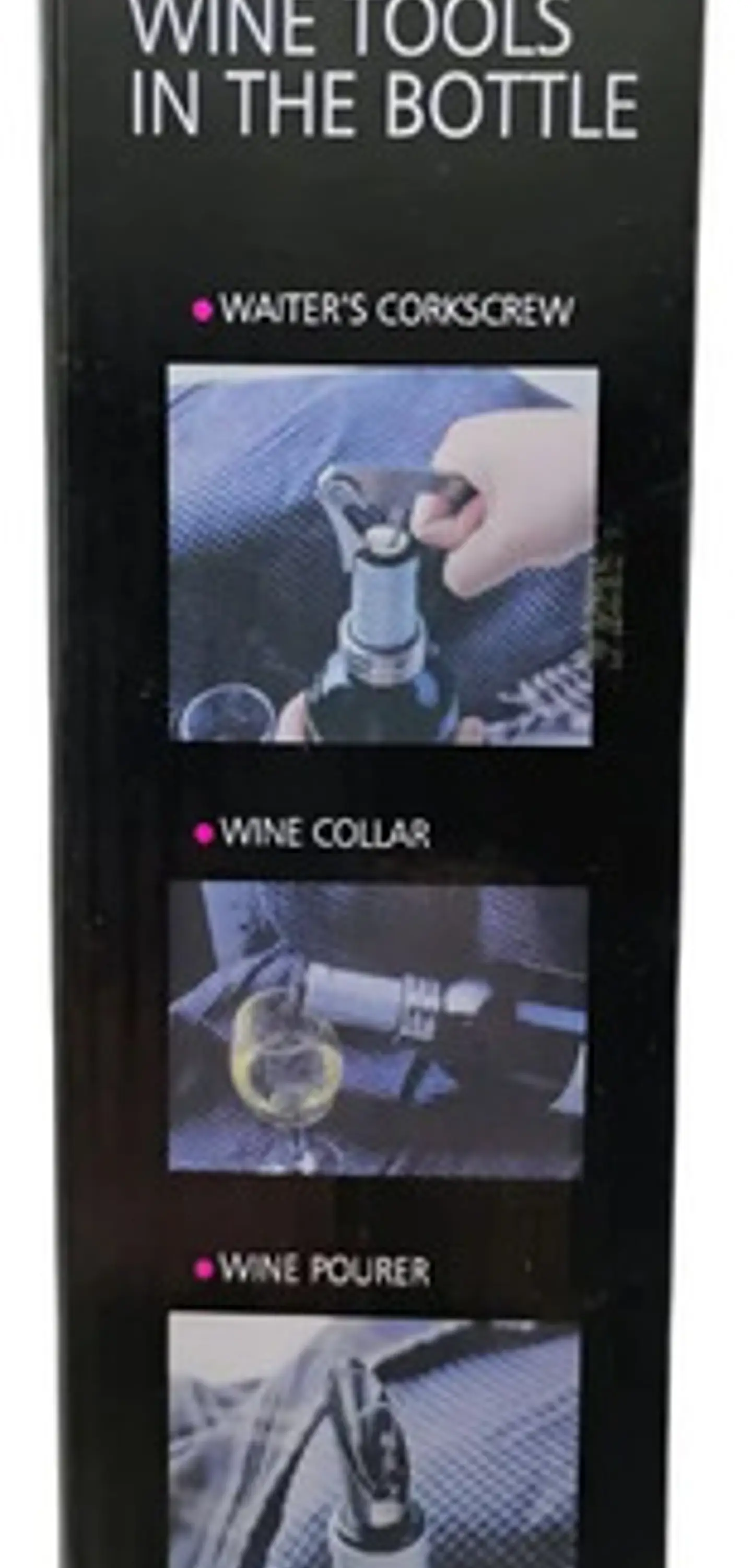 Sacacorchos Estuche Vino Botellas Abridor Tool Set 4