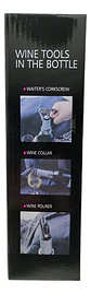 Sacacorchos Estuche Vino Botellas Abridor Tool Set - Miniatura 4