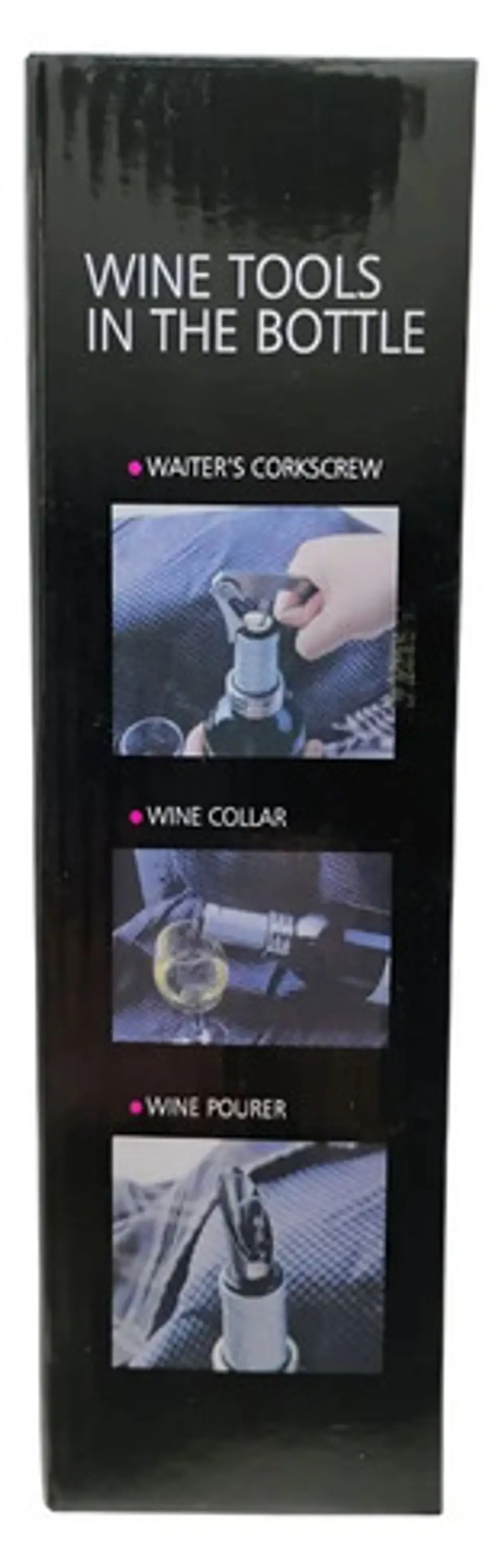 Sacacorchos Estuche Vino Botellas Abridor Tool Set 4