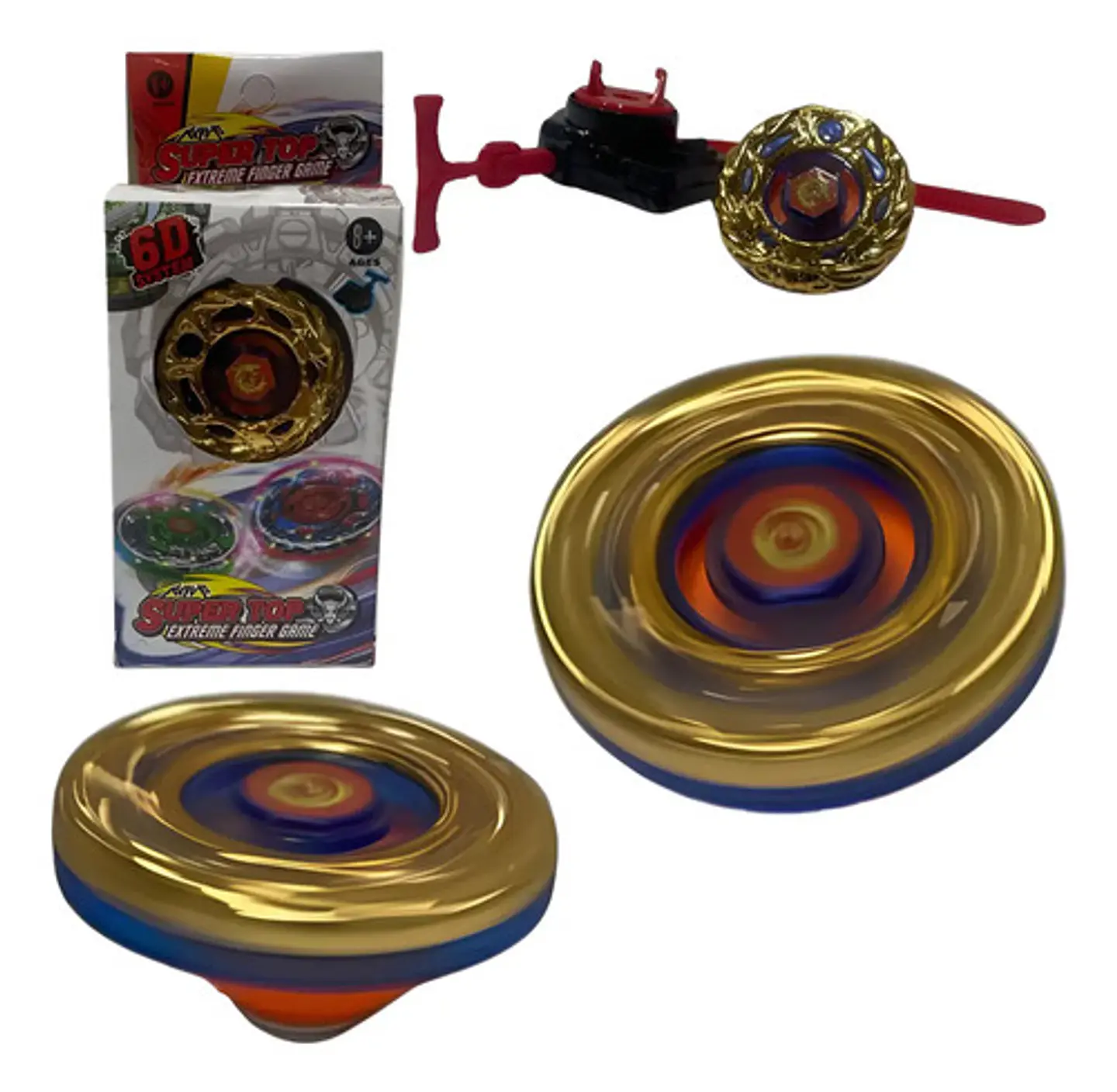 Beyblade Generico Beyblade Batalla Juguete Luces Estadio X2  1