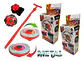 Beyblade Generico Beyblade Batalla Juguete Luces Estadio X2  - Miniatura 2