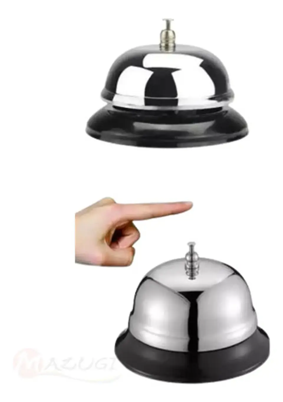 Campana Timbre  De Cocina Hotel Recepción Restaurante Pedido 2