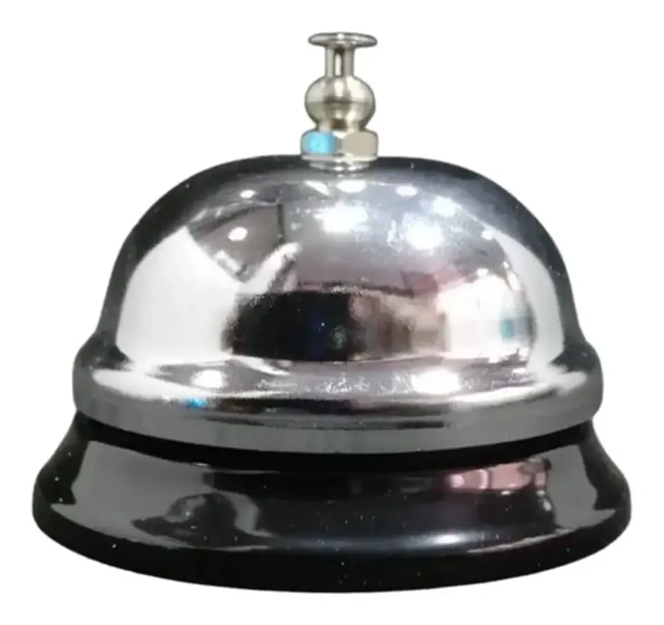 Campana Timbre  De Cocina Hotel Recepción Restaurante Pedido 3