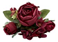 Matas Rosas Flores Artificiales Decoración Plantas 119-87 - Miniatura 3