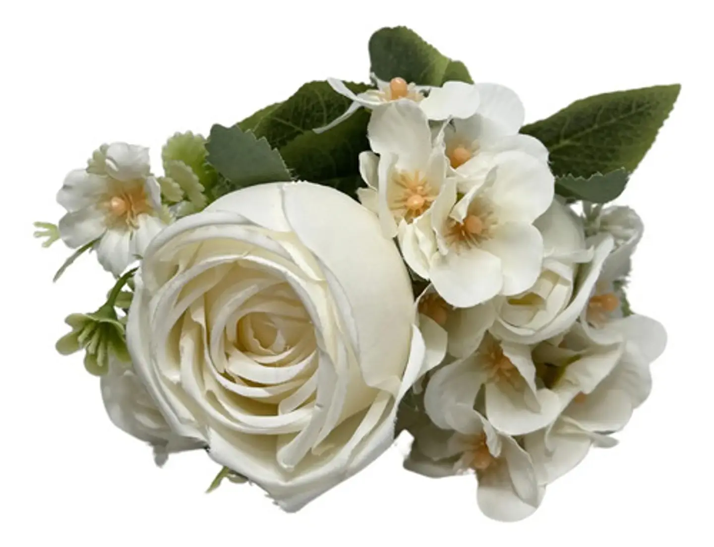 Matas Rosas Flores Artificiales Decoración Plantas 119-87 4