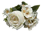 Matas Rosas Flores Artificiales Decoración Plantas 119-87 - Miniatura 4