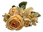 Matas Rosas Flores Artificiales Decoración Plantas 119-87 - Miniatura 5