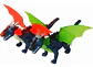 Dragón Chimuelo  Dino Rex Juguete Luces Sonido Figura  - Miniatura 1