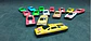 Carros Colección Carreras X 15  Autos  Juguetes Niños   - Miniatura 2