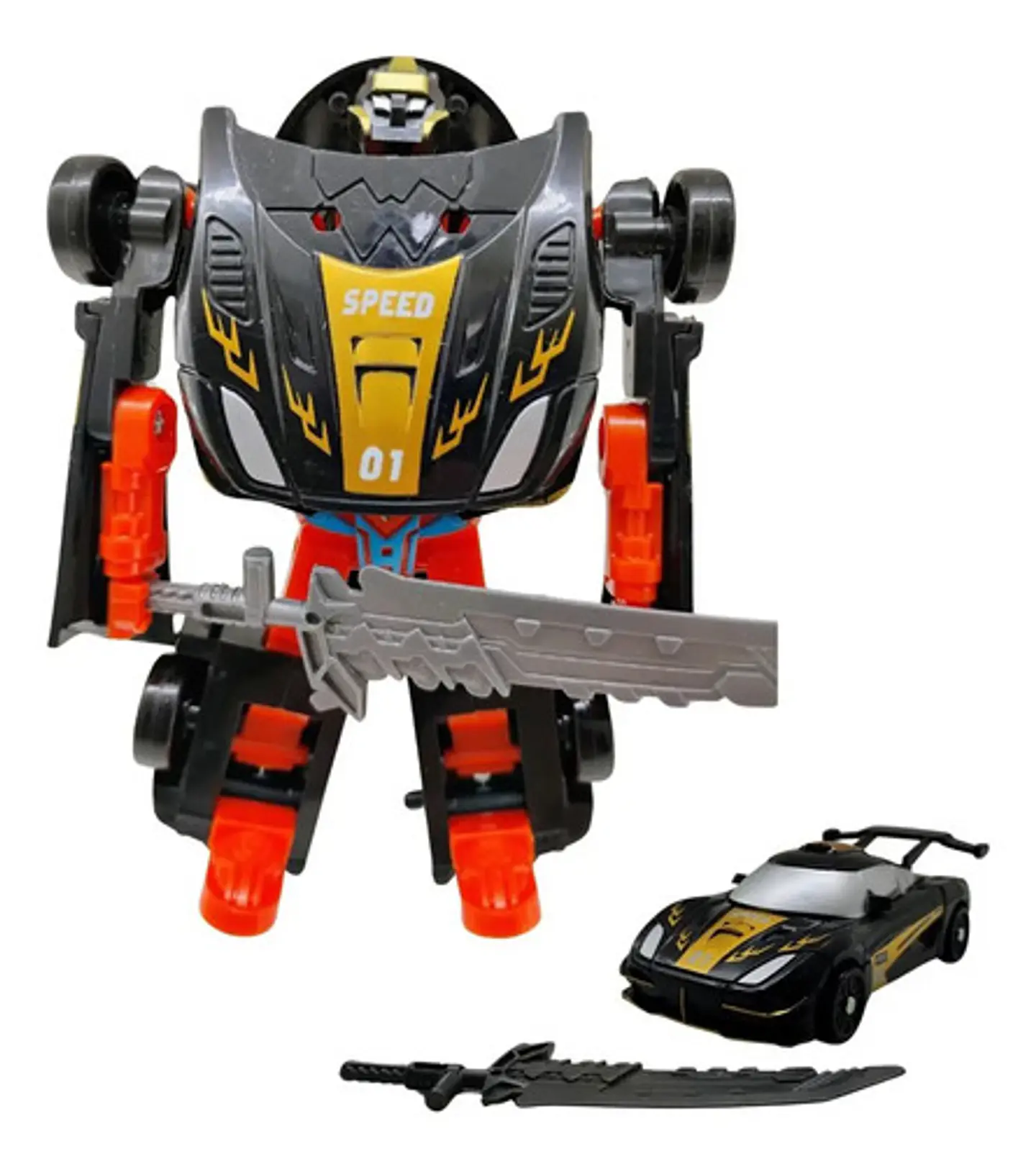 Depredador Héroe Juguete Robot Colección Juguetes Niños Re   1