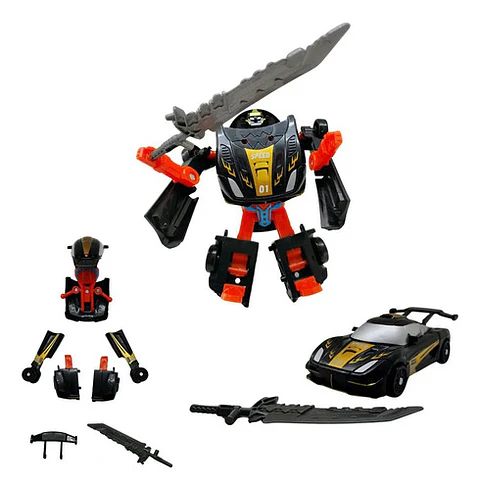 Depredador Héroe Juguete Robot Colección Juguetes Niños Re  