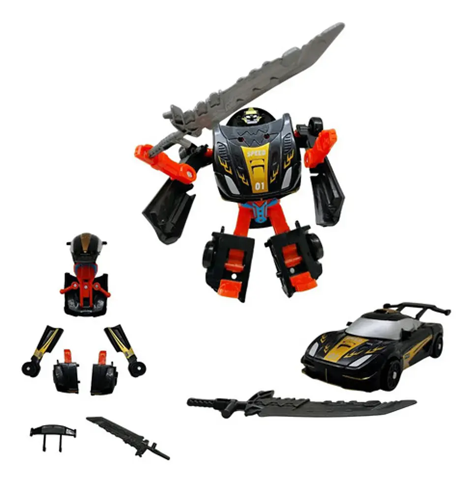 Depredador Héroe Juguete Robot Colección Juguetes Niños Re   2