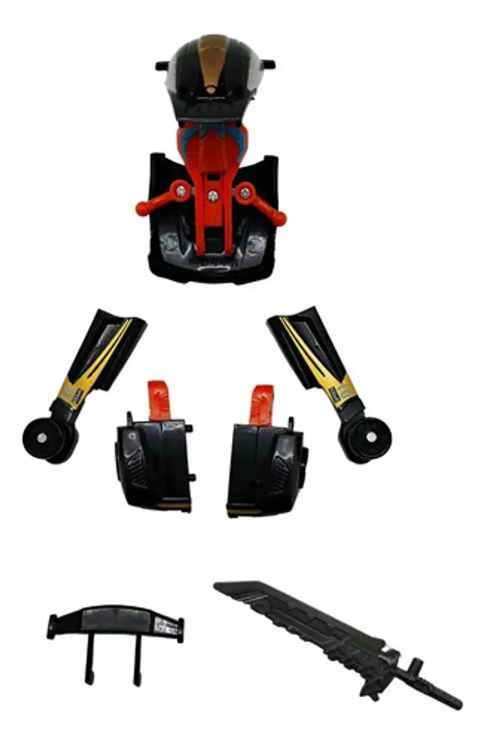 Depredador Héroe Juguete Robot Colección Juguetes Niños Re   3