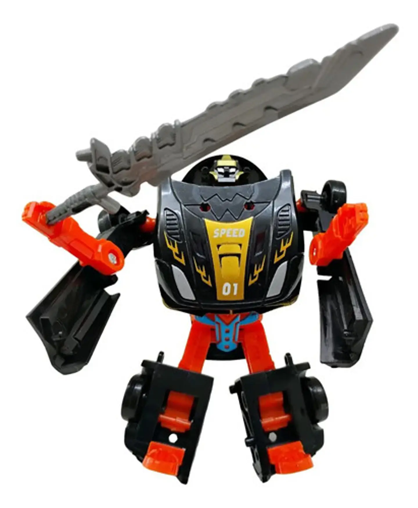 Depredador Héroe Juguete Robot Colección Juguetes Niños Re   5