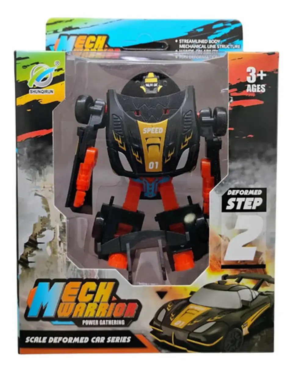 Depredador Héroe Juguete Robot Colección Juguetes Niños Re   6