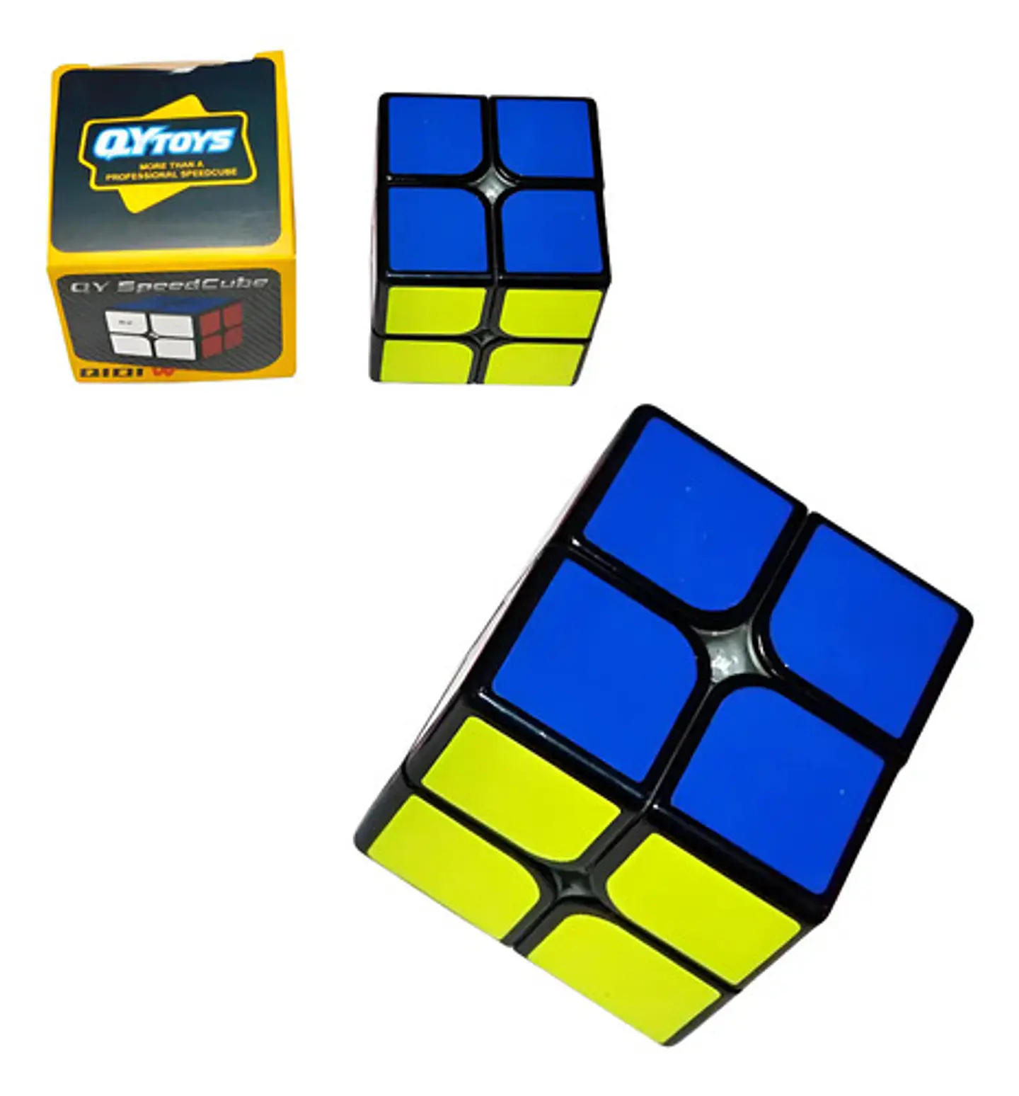 Cubo Mágico Cubo Rubik 2 X 2 Juguete Juego Niños Didáctico  1