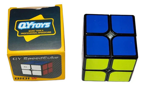 Cubo Mágico Cubo Rubik 2 X 2 Juguete Juego Niños Didáctico 