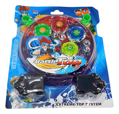 Estadio Batalla Beyblade Generico +dos + 1 Con Luz Beyblade 
