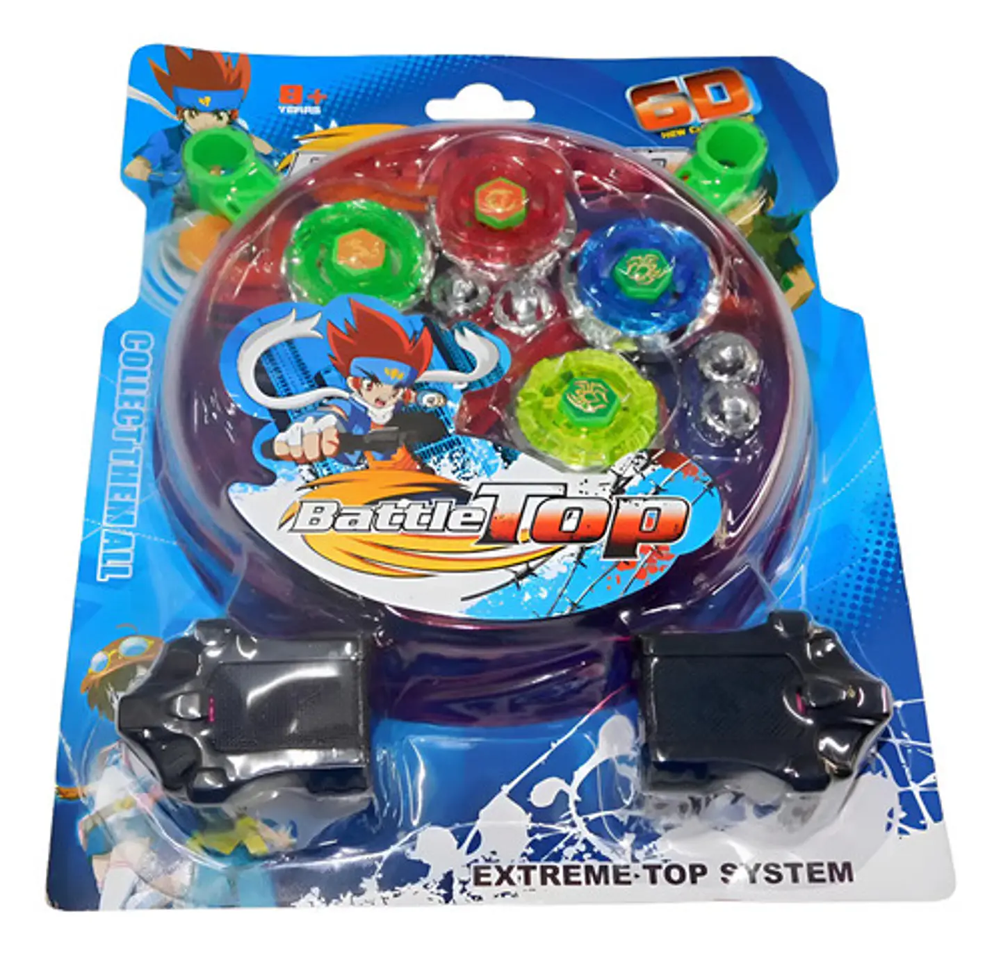 Estadio Batalla Beyblade Generico +dos + 1 Con Luz Beyblade  1