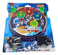 Estadio Batalla Beyblade Generico +dos + 1 Con Luz Beyblade  - Miniatura 1