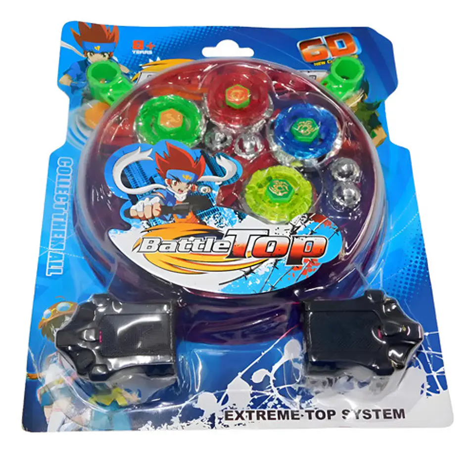 Estadio Batalla Beyblade Generico +dos + 1 Con Luz Beyblade  1