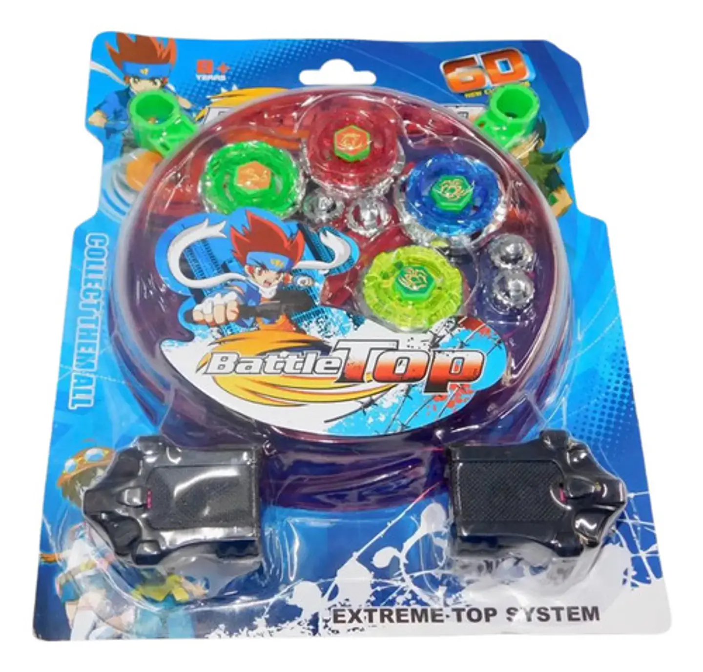 Estadio Batalla Beyblade Generico +dos + 1 Con Luz Beyblade  2