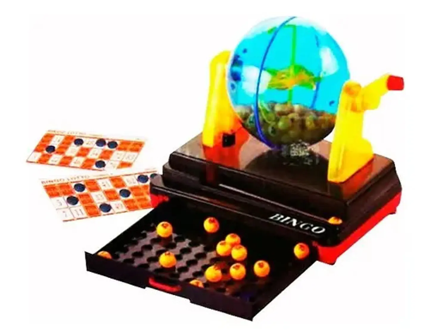 Bingo Lotto Juego Mesa Juguete 24 Cartas 90 Números Balot  1