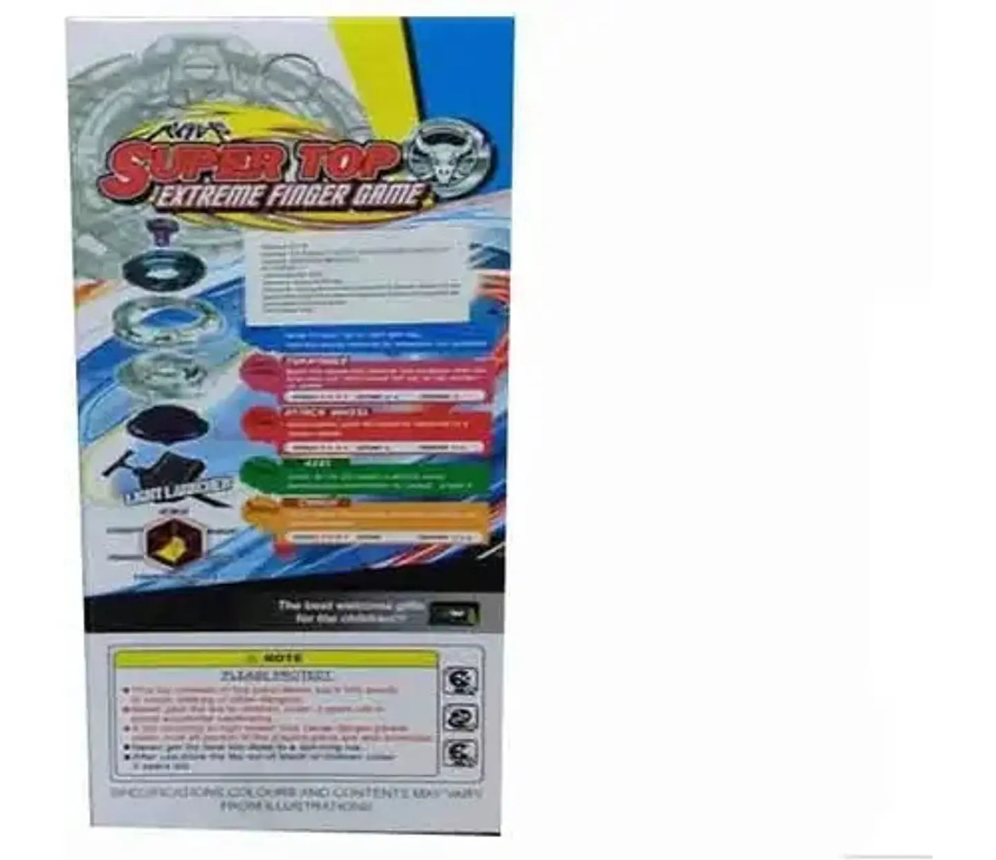 Beyblade Generico Beyblade Batalla Juguete Luces Estadio  4