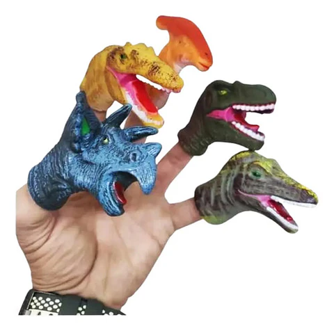Titere Dinosaurio Marioneta Jurassic World Dinosaurio Rex