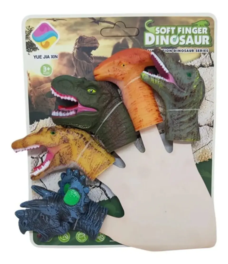 Titere Dinosaurio Marioneta Jurassic World Dinosaurio Rex 2