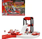 Pista Cars + 4  Carros Juguete Niños Regalo Niños Navidad    - Miniatura 1