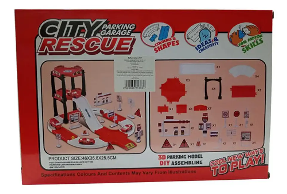 Pista Cars + 4  Carros Juguete Niños Regalo Niños Navidad    2