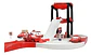 Pista Cars + 4  Carros Juguete Niños Regalo Niños Navidad    - Miniatura 4
