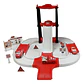 Pista Cars + 4  Carros Juguete Niños Regalo Niños Navidad    - Miniatura 5